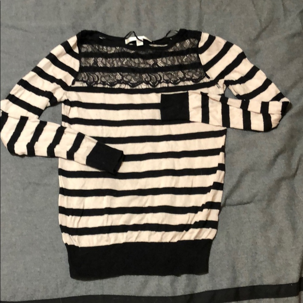 Striped top